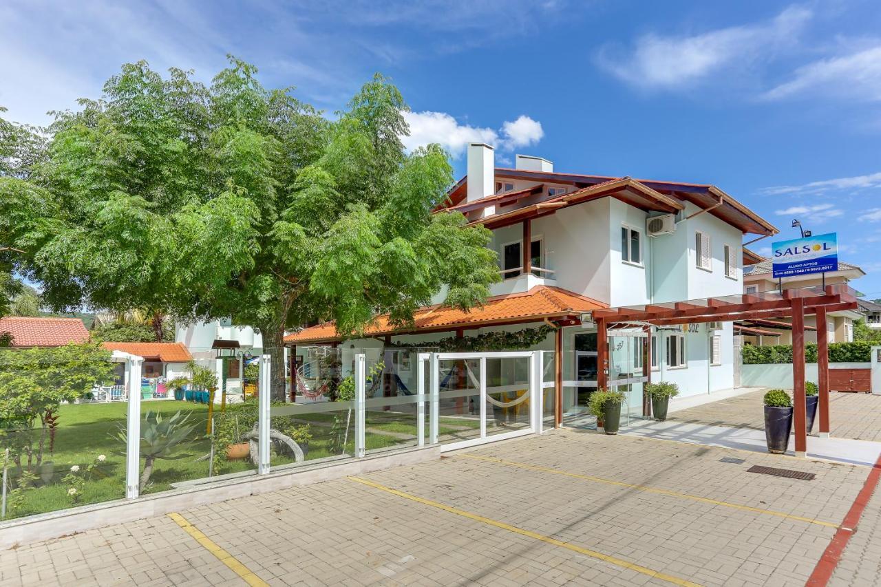 Flat Salsol Daire Florianópolis Dış mekan fotoğraf